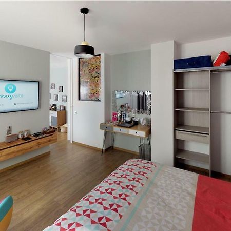 Appartement Cosy Au Coeur De Grenoble Avec Parking Gratuit Exterior foto
