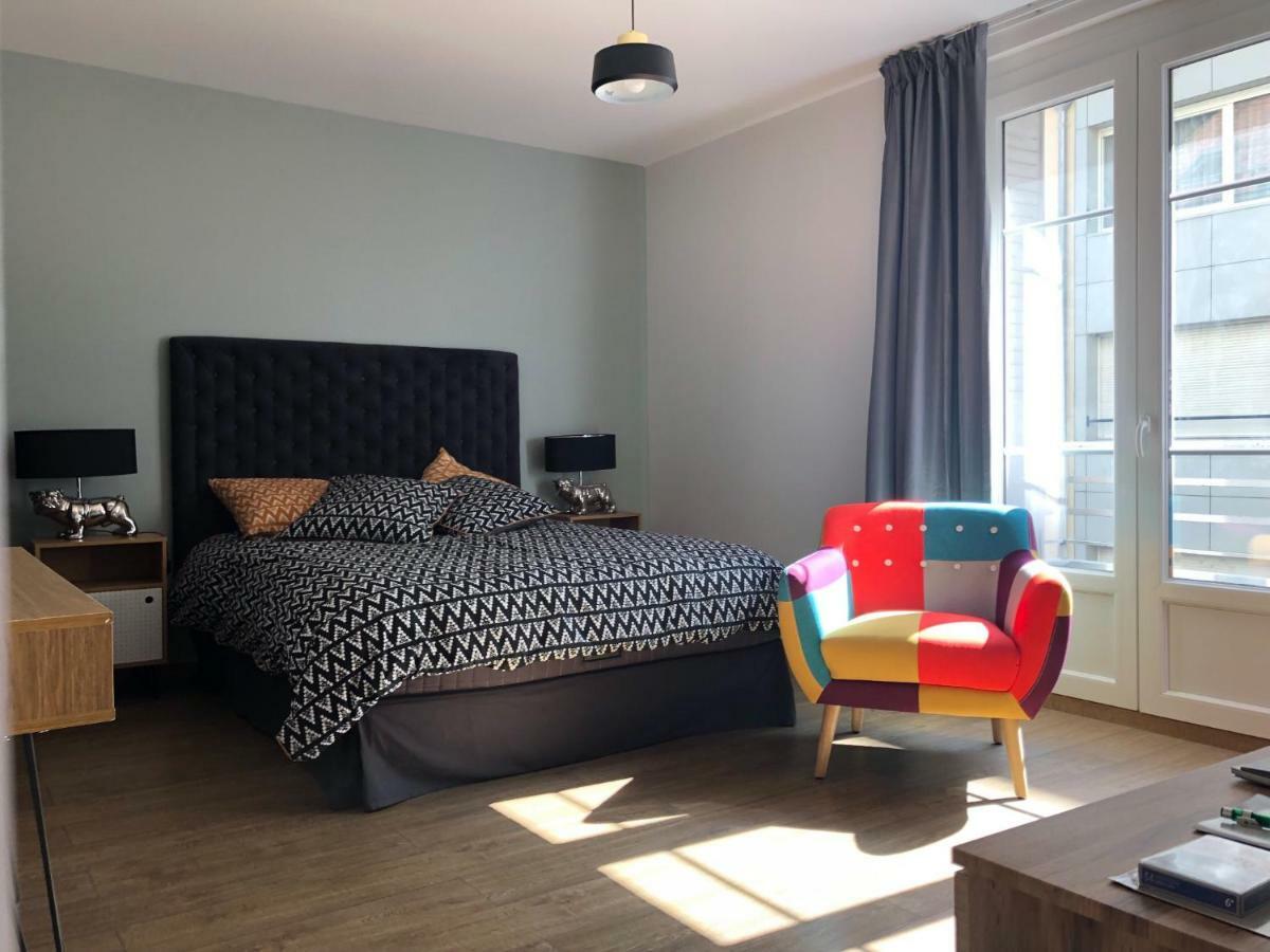 Appartement Cosy Au Coeur De Grenoble Avec Parking Gratuit Exterior foto