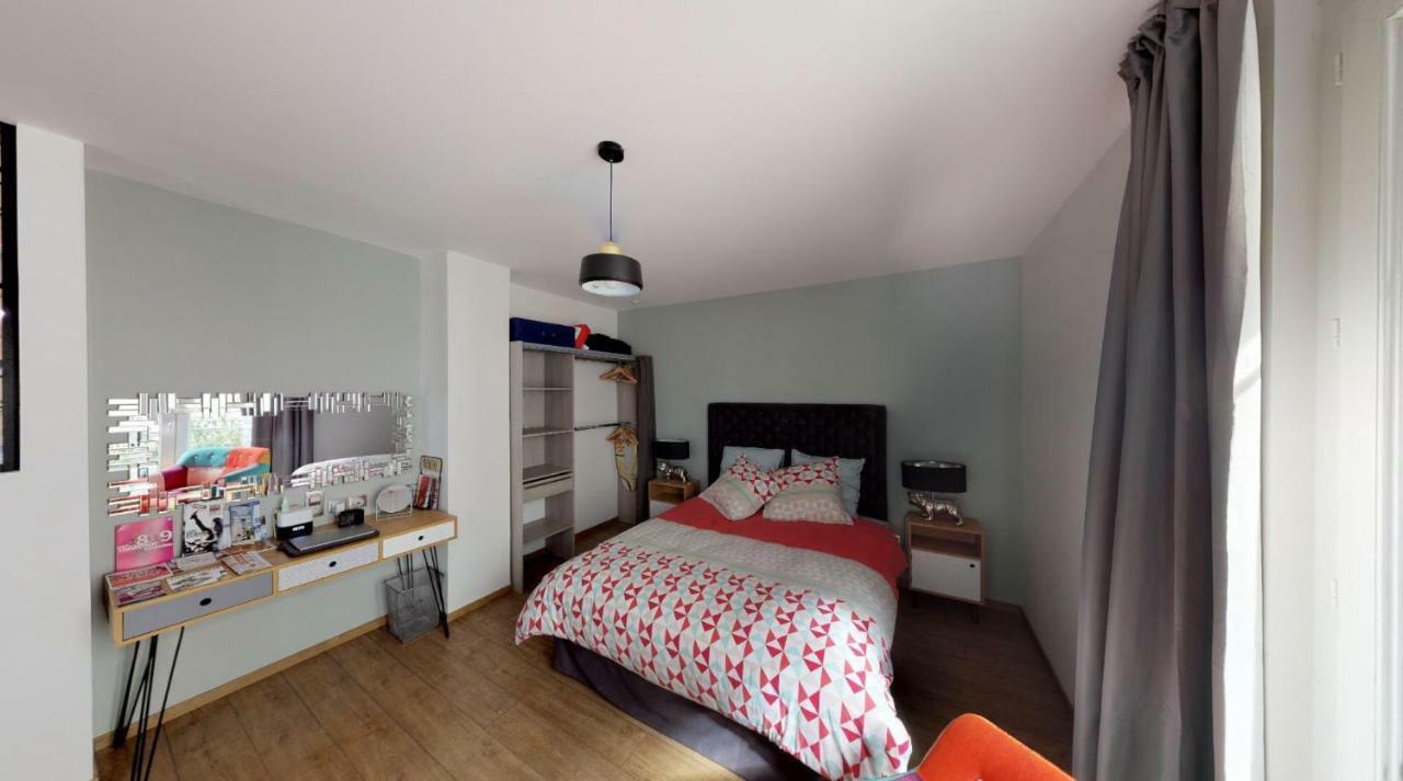 Appartement Cosy Au Coeur De Grenoble Avec Parking Gratuit Exterior foto