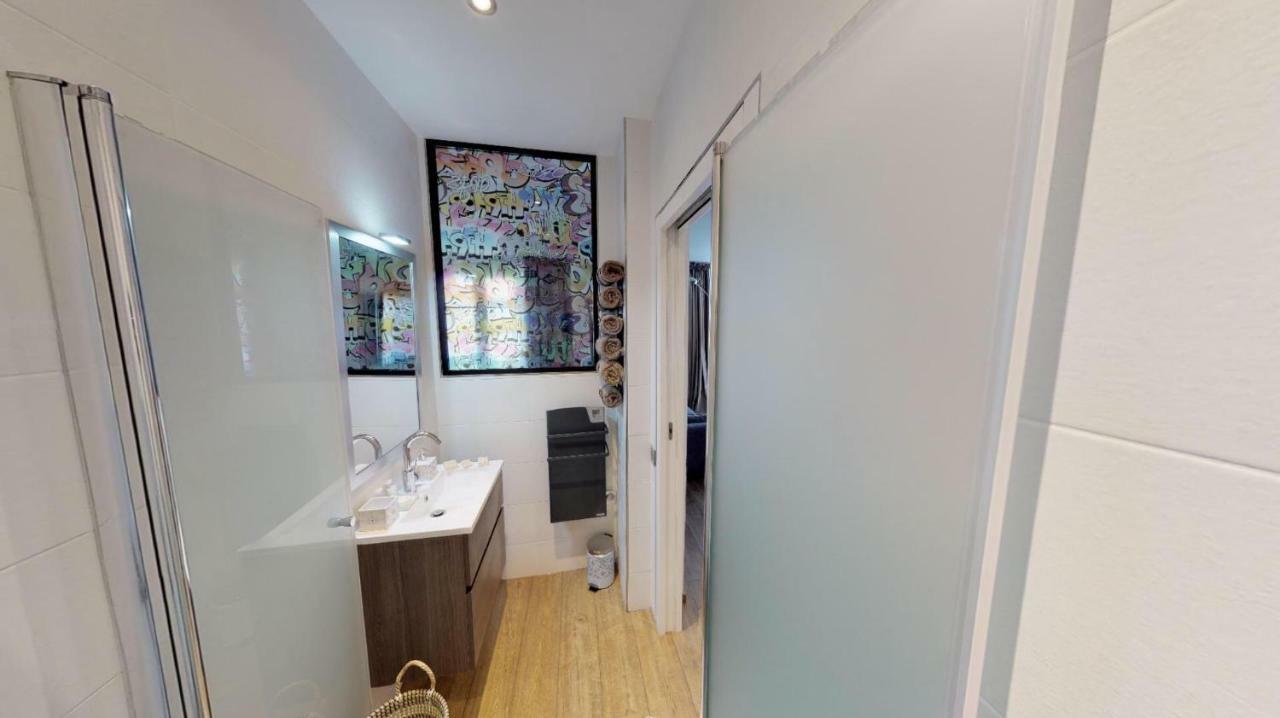 Appartement Cosy Au Coeur De Grenoble Avec Parking Gratuit Exterior foto