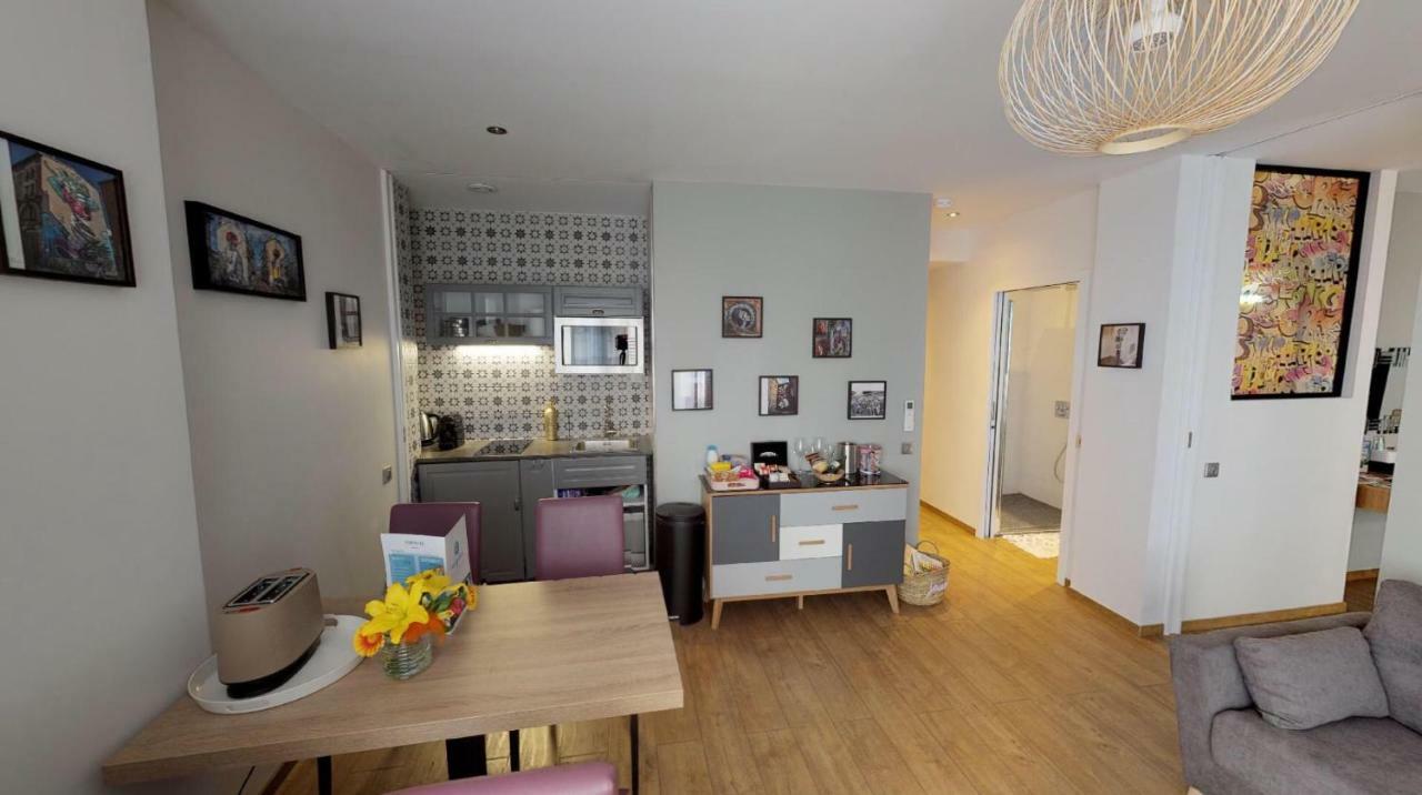 Appartement Cosy Au Coeur De Grenoble Avec Parking Gratuit Exterior foto