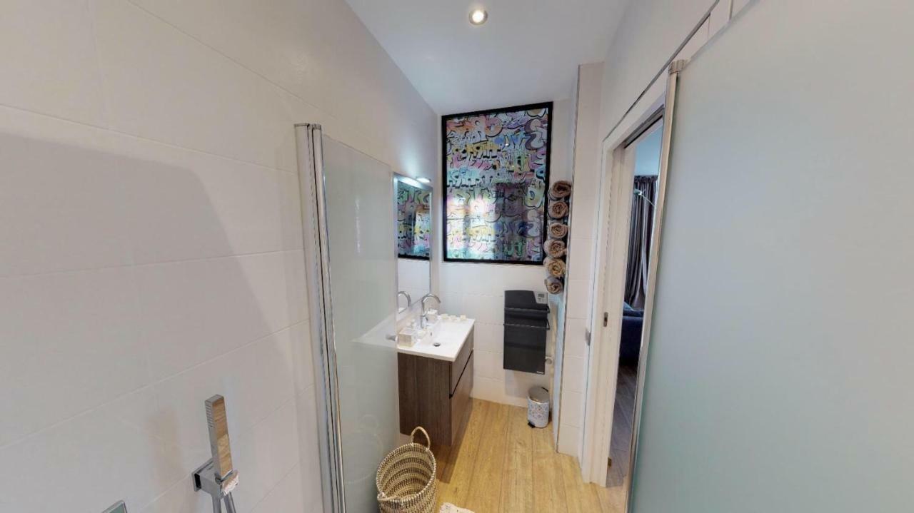 Appartement Cosy Au Coeur De Grenoble Avec Parking Gratuit Exterior foto