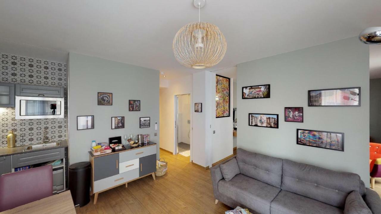 Appartement Cosy Au Coeur De Grenoble Avec Parking Gratuit Exterior foto