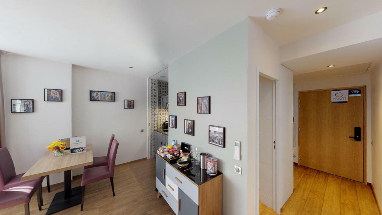 Appartement Cosy Au Coeur De Grenoble Avec Parking Gratuit Exterior foto