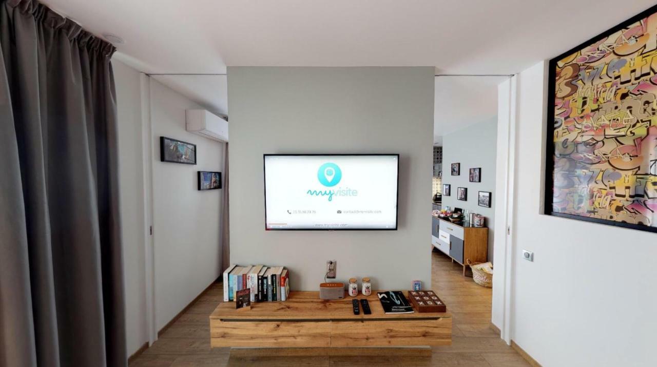 Appartement Cosy Au Coeur De Grenoble Avec Parking Gratuit Exterior foto