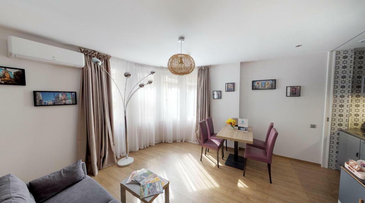 Appartement Cosy Au Coeur De Grenoble Avec Parking Gratuit Exterior foto